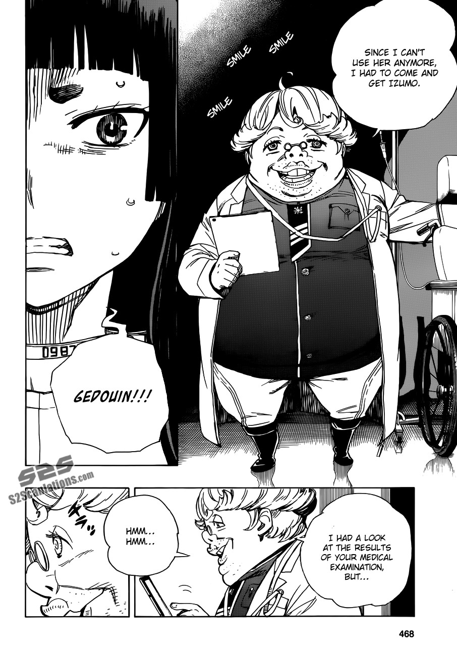 Ao no Exorcist Chapter 51 5